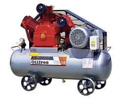 W系列無油風(fēng)冷活塞機