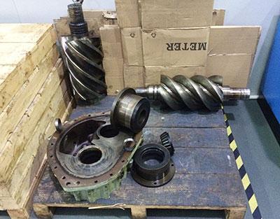 螺桿空壓機(jī)主機(jī)大修